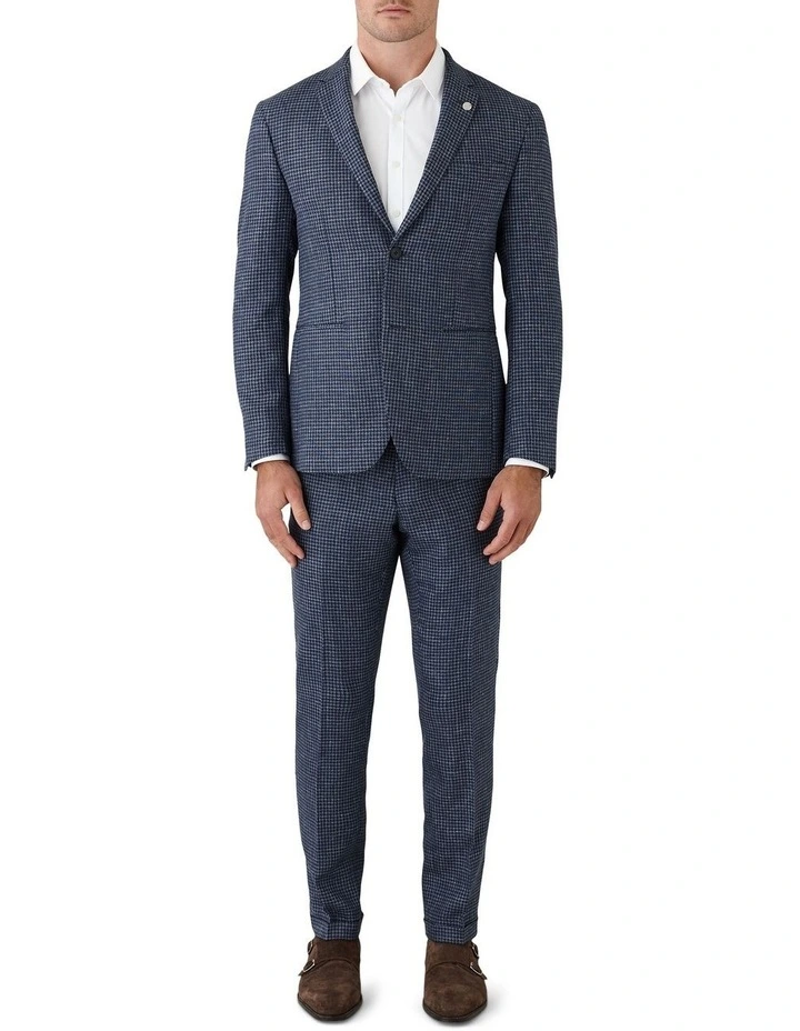 Gibson Accelerator Slim Fit Jacket In Blue 6 Gibson Accelerator Slim Fit Jacket In Blue - Image 4