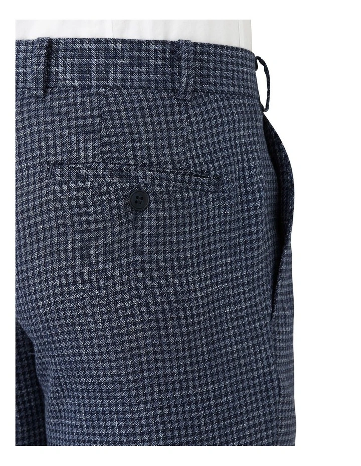 Gibson Radon Slim Fit Trouser In Blue 6 Gibson Radon Slim Fit Trouser In Blue - Image 4