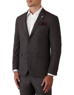 Gibson Nitro Slim Fit Jacket In Purple -Cambridge Clothing shop 967448800 3 720x928