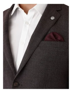 Gibson Nitro Slim Fit Jacket In Purple -Cambridge Clothing shop 967448800 4 720x928