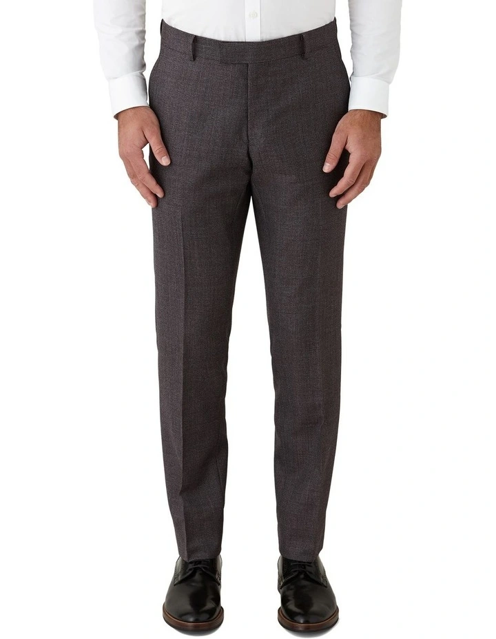 Gibson Caper Slim Fit Trouser In Purple 3 Gibson Caper Slim Fit Trouser In Purple