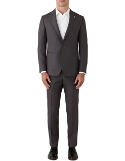 Gibson Caper Slim Fit Trouser In Purple 11 Gibson Caper Slim Fit Trouser In Purple -Cambridge Clothing shop 967448890 5 720x928