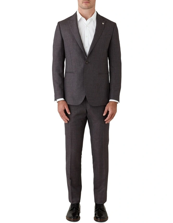 Gibson Caper Slim Fit Trouser In Purple 7 Gibson Caper Slim Fit Trouser In Purple - Image 5