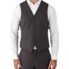 Gibson Mighty Slim Fit Vest In Purple -Cambridge Clothing shop 967448980 1 720x928