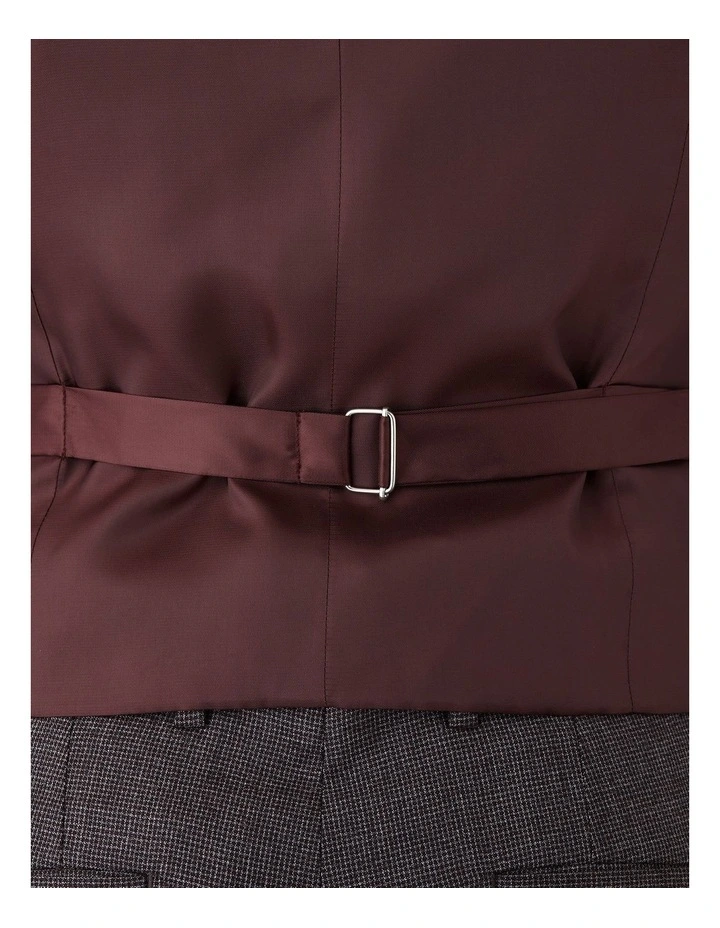 Gibson Mighty Slim Fit Vest In Purple 6 Gibson Mighty Slim Fit Vest In Purple - Image 4