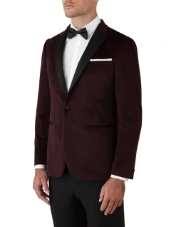 Gibson Solace Slim Fit Jacket In Mahogany -Cambridge Clothing shop 967449070 3 720x928