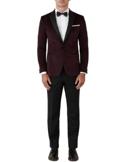 Gibson Solace Slim Fit Jacket In Mahogany -Cambridge Clothing shop 967449070 5 720x928