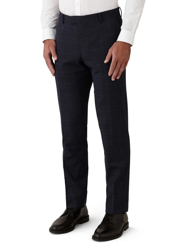 Gibson Caper Slim Fit Trouser In Navy 5 Gibson Caper Slim Fit Trouser In Navy - Image 3