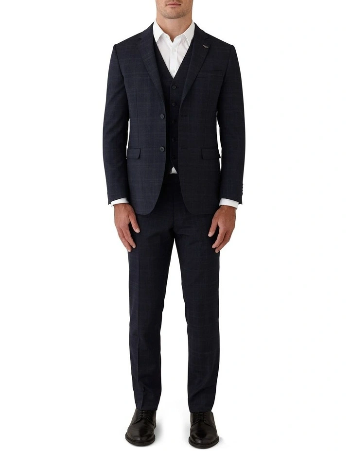 Gibson Caper Slim Fit Trouser In Navy 7 Gibson Caper Slim Fit Trouser In Navy - Image 5