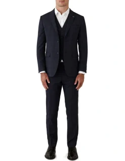 Gibson Mighty Slim Fit Vest In Navy 11 Gibson Mighty Slim Fit Vest In Navy -Cambridge Clothing shop 967449520 5 720x928