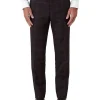 Gibson Caper Slim Fit Trouser In Mahogany -Cambridge Clothing shop 967449790 1 720x928