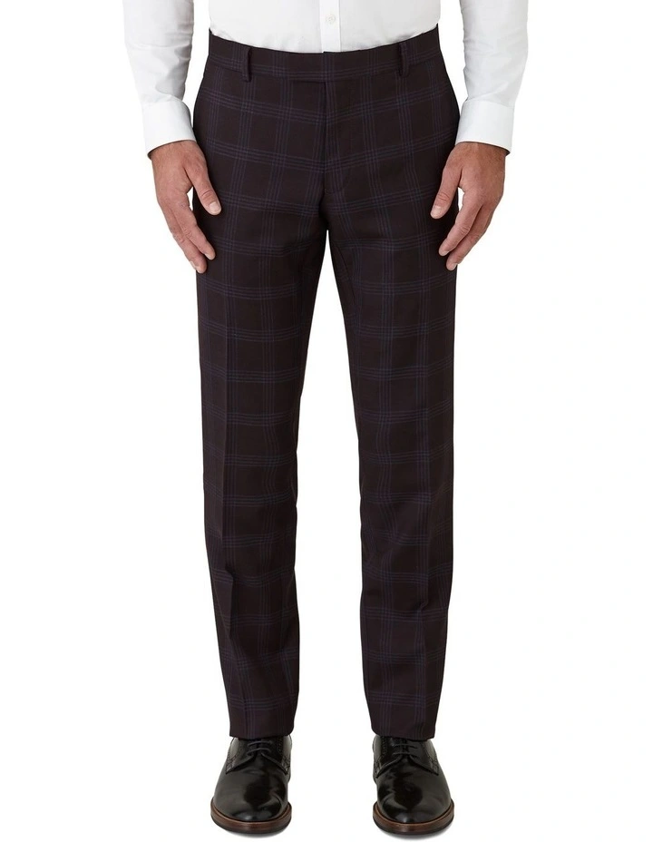 Gibson Caper Slim Fit Trouser In Mahogany 3 Gibson Caper Slim Fit Trouser In Mahogany