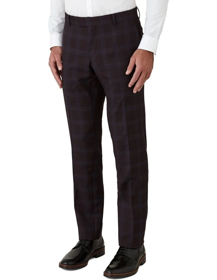 Gibson Caper Slim Fit Trouser In Mahogany 5 Gibson Caper Slim Fit Trouser In Mahogany - Image 3