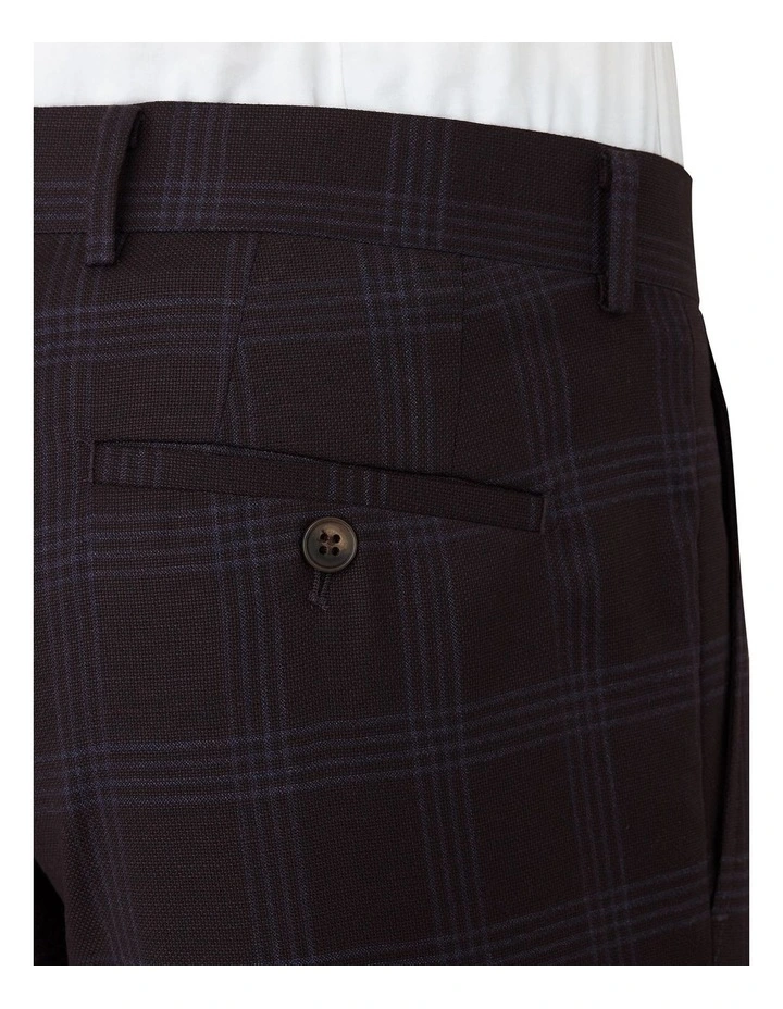 Gibson Caper Slim Fit Trouser In Mahogany 6 Gibson Caper Slim Fit Trouser In Mahogany - Image 4