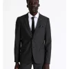 Blaq Slim Puppytooth Suit Jacket In Charcoal -Cambridge Clothing shop 967570570 2 720x928