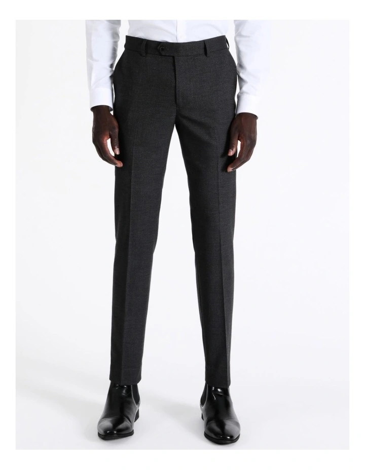 Blaq Slim Puppytooth Suit Pant In Charcoal 4 Blaq Slim Puppytooth Suit Pant In Charcoal - Image 2