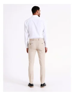 Blaq Slim Textured Suit Pant In Oatmilk 12 Blaq Slim Textured Suit Pant In Oatmilk -Cambridge Clothing shop 967570930 6 720x928