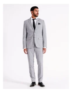 Blaq Tailored Windowpane Suit Jacket In Grey 11 Blaq Tailored Windowpane Suit Jacket In Grey -Cambridge Clothing shop 967571200 3 720x928