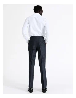 Blaq Tailored Check Suit Pant In Denim 11 Blaq Tailored Check Suit Pant In Denim -Cambridge Clothing shop 967571560 5 720x928