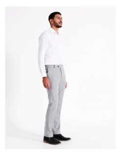 Blaq Tailored Windowpane Suit Pant In Grey 11 Blaq Tailored Windowpane Suit Pant In Grey -Cambridge Clothing shop 967571650 4 720x928