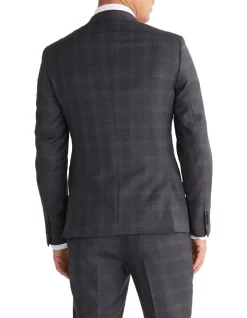 Calvin Klein X Slim Check Suit Jacket In Grey 8 Calvin Klein X Slim Check Suit Jacket In Grey -Cambridge Clothing shop 967828510 3 720x928