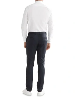 Calvin Klein X Slim Trouser Large Navy Check Knit In Navy 8 Calvin Klein X Slim Trouser Large Navy Check Knit In Navy -Cambridge Clothing shop 967828780 3 720x928