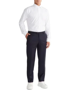Calvin Klein Slim Suit Pinstripe Pant In Navy 9 Calvin Klein Slim Suit Pinstripe Pant In Navy -Cambridge Clothing shop 967829320 4 720x928