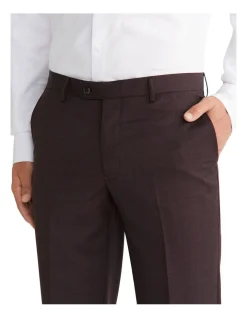 Calvin Klein Slim Suit Pant In Red 8 Calvin Klein Slim Suit Pant In Red -Cambridge Clothing shop 967829410 3 720x928
