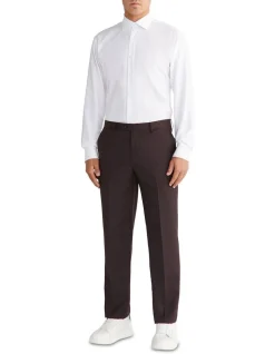 Calvin Klein Slim Suit Pant In Red 9 Calvin Klein Slim Suit Pant In Red -Cambridge Clothing shop 967829410 4 720x928