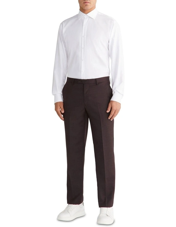 Calvin Klein Slim Suit Pant In Red 6 Calvin Klein Slim Suit Pant In Red - Image 4