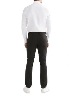 Calvin Klein Slim 2 Pleat Trouser In Black -Cambridge Clothing shop 967832470 3 720x928