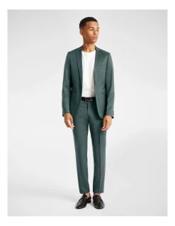 Yd. Lukey Skinny Suit Jacket In Teal -Cambridge Clothing shop 968654710 4 720x928