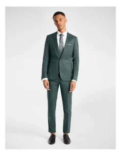 Yd. Lukey Skinny Suit Jacket In Teal -Cambridge Clothing shop 968654710 6 720x928