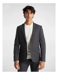 Yd. Butler Slim Suit Jacket In Grey 12 Yd. Butler Slim Suit Jacket In Grey -Cambridge Clothing shop 968654800 4 720x928