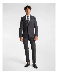 Yd. Butler Slim Suit Jacket In Grey 15 Yd. Butler Slim Suit Jacket In Grey -Cambridge Clothing shop 968654800 7 720x928