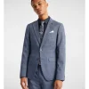 Yd. Magic Slim Suit Jacket In Blue 1 Yd. Magic Slim Suit Jacket In Blue -Cambridge Clothing shop 968654980 1 1 720x928