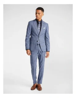 Yd. Magic Slim Suit Jacket In Blue 11 Yd. Magic Slim Suit Jacket In Blue -Cambridge Clothing shop 968654980 5 1 720x928