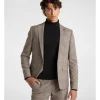 Yd. Wonder Skinny Suit Jacket In Brown 1 Yd. Wonder Skinny Suit Jacket In Brown -Cambridge Clothing shop 968655070 1 720x928