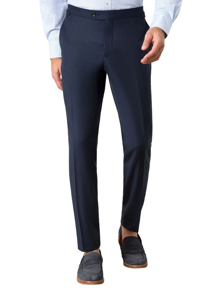 MJ Bale Carson Trouser In Navy 3 MJ Bale Carson Trouser In Navy