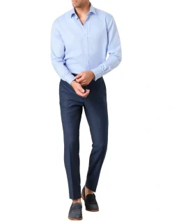 MJ Bale Kennan Trouser In Blue 8 MJ Bale Kennan Trouser In Blue -Cambridge Clothing shop 981979390 3 720x928
