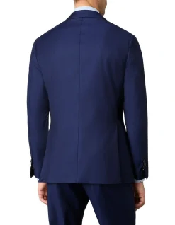 MJ Bale Maggiore Jacket In Navy -Cambridge Clothing shop 981979480 4 720x928