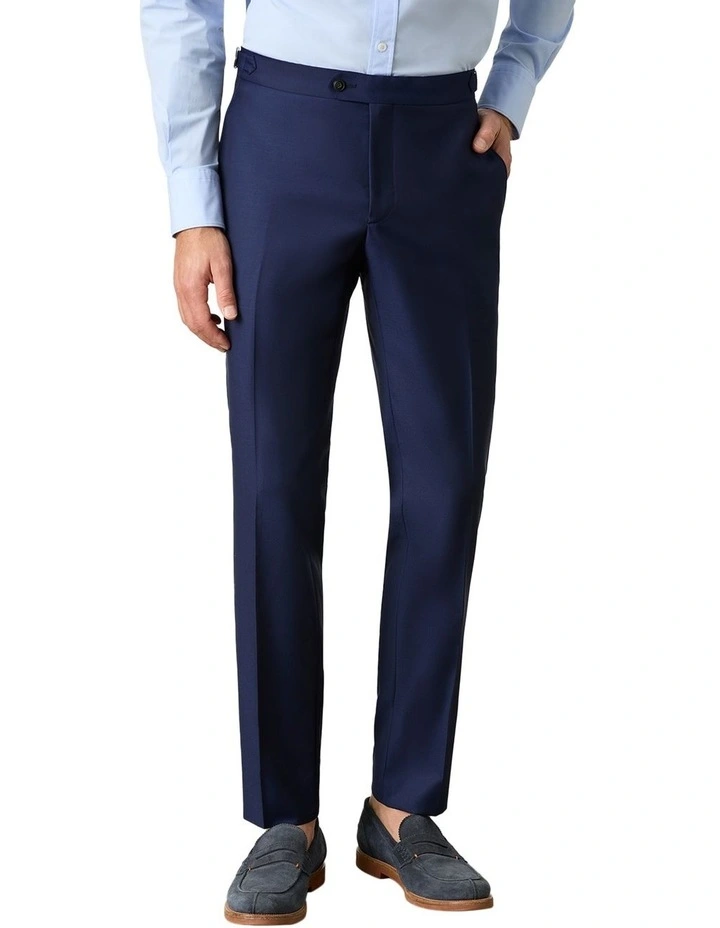 MJ Bale Maggiore Trouser In Navy 3 MJ Bale Maggiore Trouser In Navy