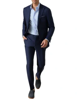 MJ Bale Maggiore Trouser In Navy 8 MJ Bale Maggiore Trouser In Navy -Cambridge Clothing shop 981979570 3 720x928