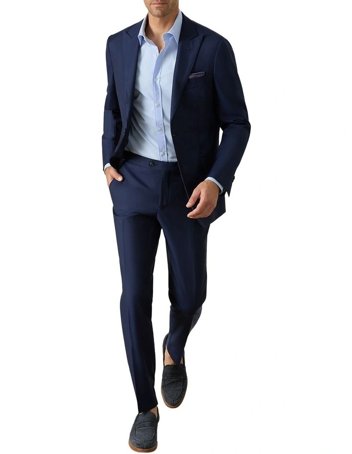 MJ Bale Maggiore Trouser In Navy 5 MJ Bale Maggiore Trouser In Navy - Image 3