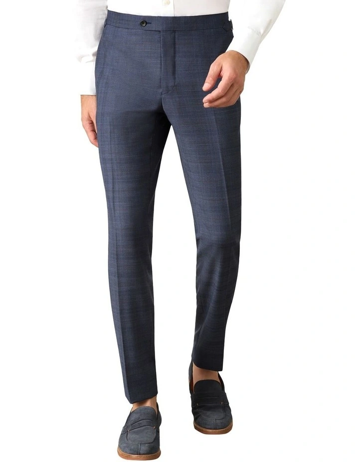 MJ Bale Moore Trouser In Blue 3 MJ Bale Moore Trouser In Blue