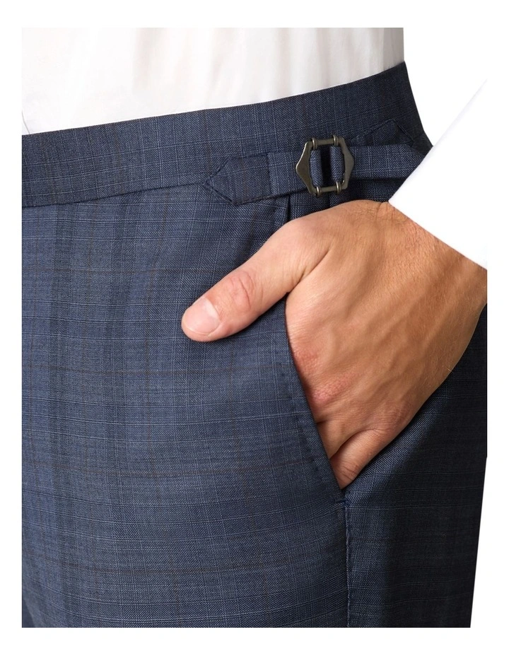 MJ Bale Moore Trouser In Blue 6 MJ Bale Moore Trouser In Blue - Image 4