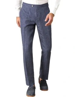 MJ Bale Coronari Trouser In Navy/Multi