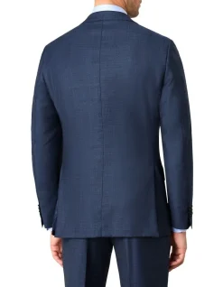 MJ Bale Kennan Jacket In Blue -Cambridge Clothing shop 981980470 2 720x928