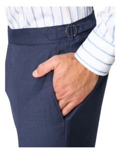 MJ Bale Lugano Denim Trouser In Blue -Cambridge Clothing shop 981980920 4 720x928