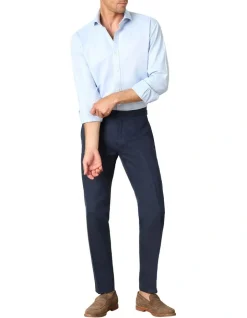MJ Bale Nebrodi Trouser In Navy 8 MJ Bale Nebrodi Trouser In Navy -Cambridge Clothing shop 981981280 3 720x928